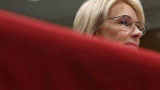 Fucking Betsy Devos Is Up to Her Old Tricks